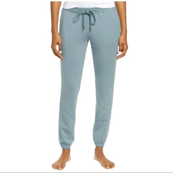 Blue Fleece Joggers PJ Salvage - Picture 1 of 11